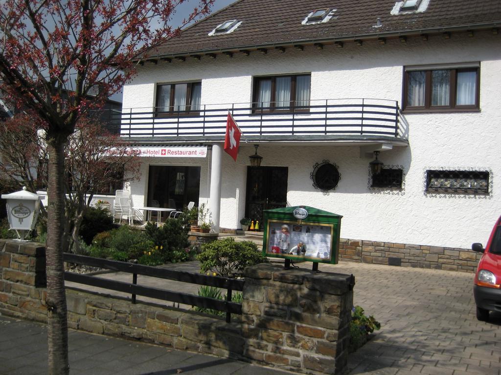 Hotel Haus Bergblick Rheinbreitbach Екстериор снимка